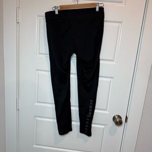 Under Armour Men's Black Leggings